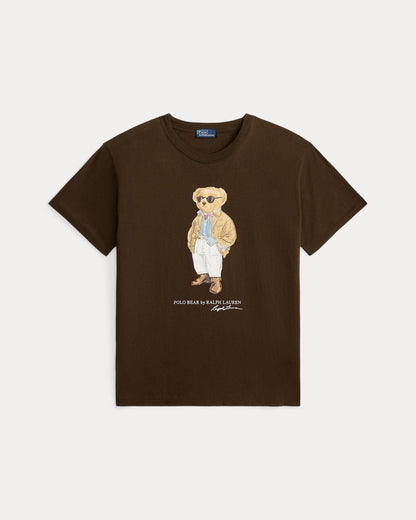 Men's Polo Bear Cotton Jersey T-Shirt