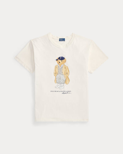 Men's Polo Bear Cotton Jersey T-Shirt