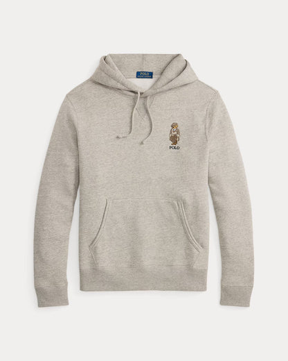 Men's Polo Bear Fleece Hoodie