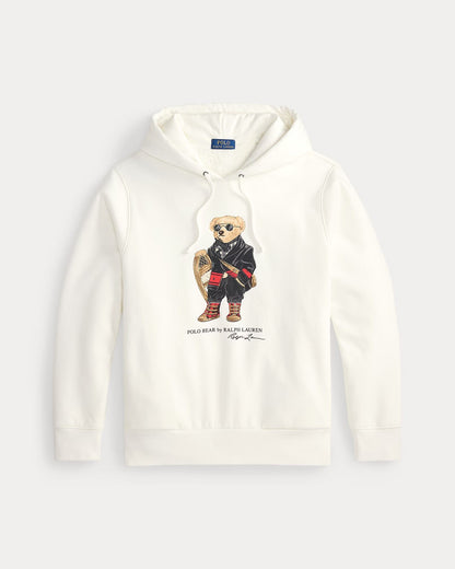 Men's Polo Bear Fleece Hoodie