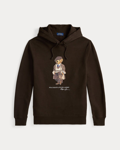 Men's Polo Bear Fleece Hoodie