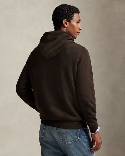 Men's Polo Bear Fleece Hoodie