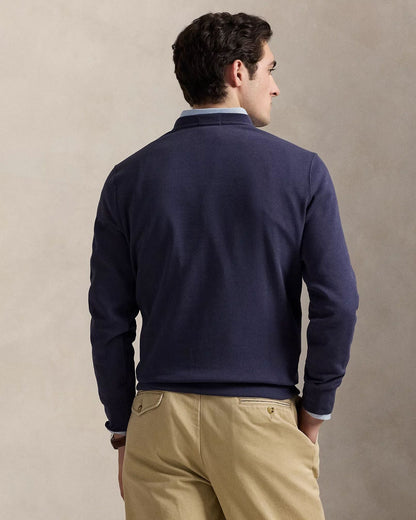 Men's Polo Bear Fleece Sweatshirt