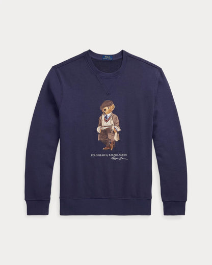 Men's Polo Bear Fleece Sweatshirt