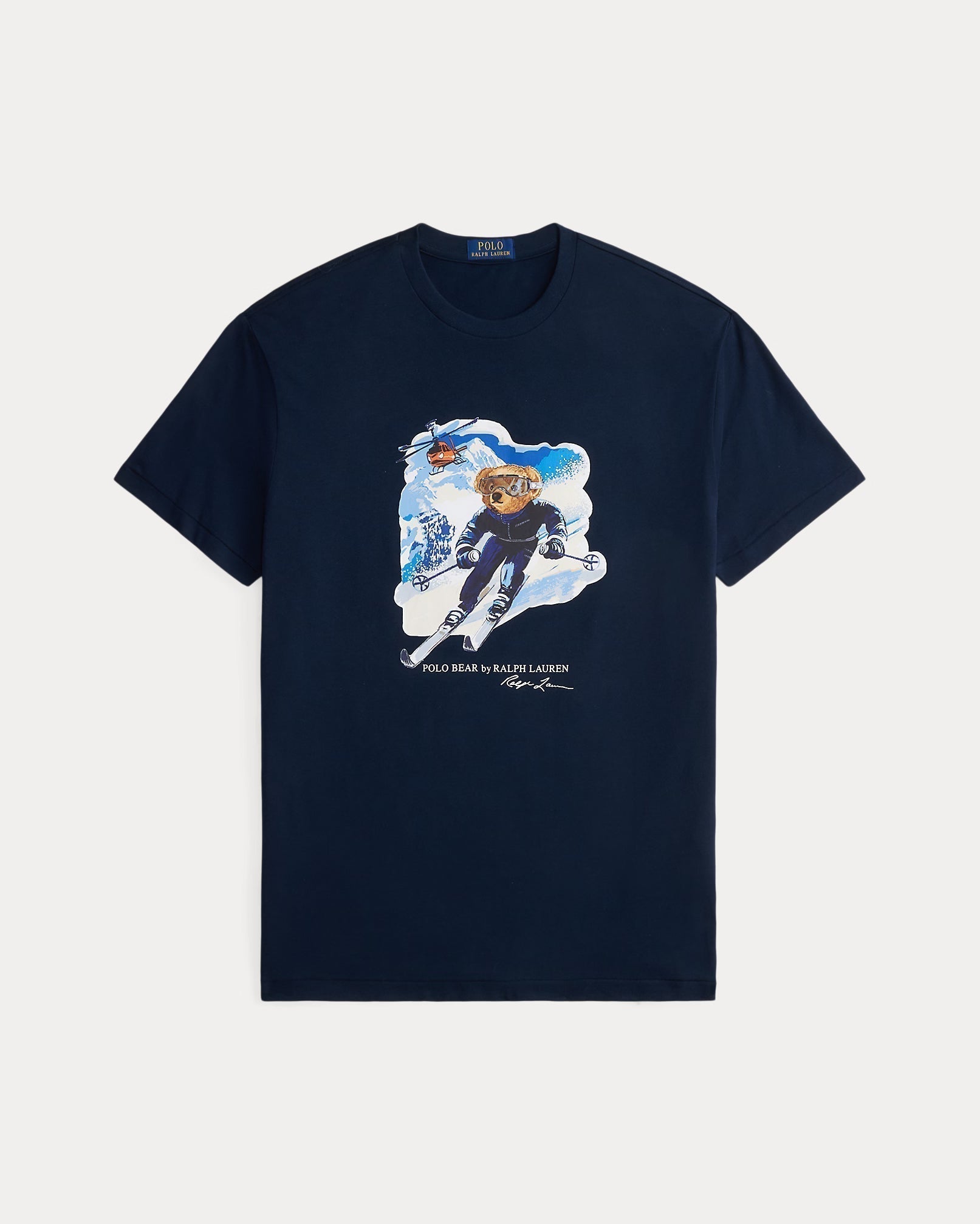 Men's Polo Bear Jersey T-Shirt Classic Fit