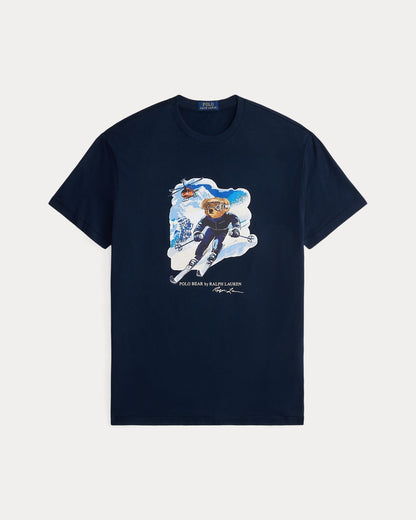 Men's Polo Bear Jersey T-Shirt Classic Fit