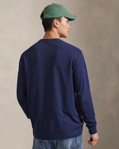Men's Polo Bear Jersey T-Shirt Classic Fit