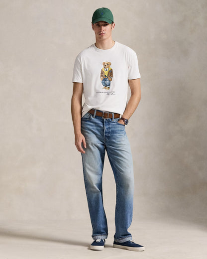 Men's Polo Bear Jersey T-Shirt Classic Fit