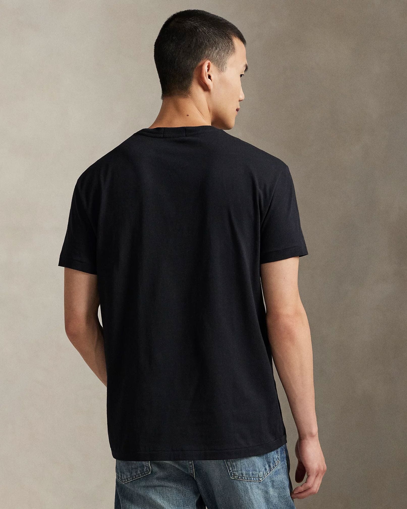 Men's Polo Bear Jersey T-Shirt Classic Fit