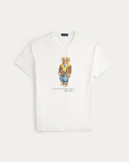 Men's Polo Bear Jersey T-Shirt Classic Fit