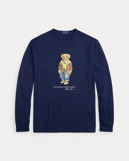 Men's Polo Bear Jersey T-Shirt Classic Fit