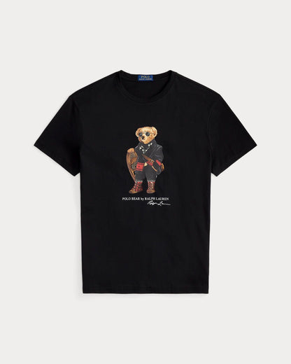 Men's Polo Bear Jersey T-Shirt Classic Fit
