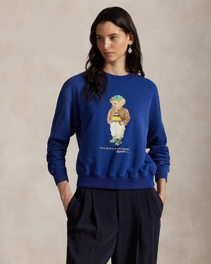 Men's Polo Bear Lightweight Fleece Crewneck