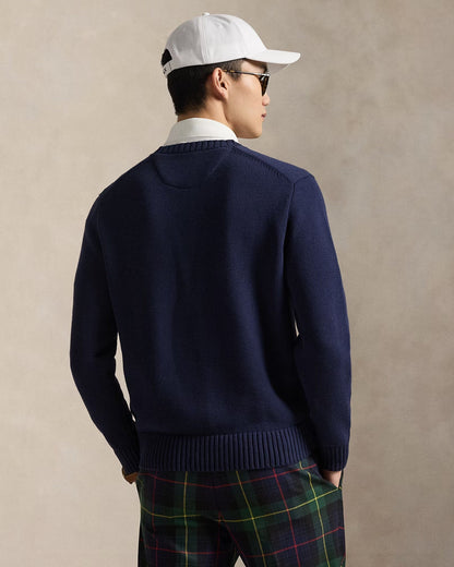 Men's Polo Bear Performance Sweater