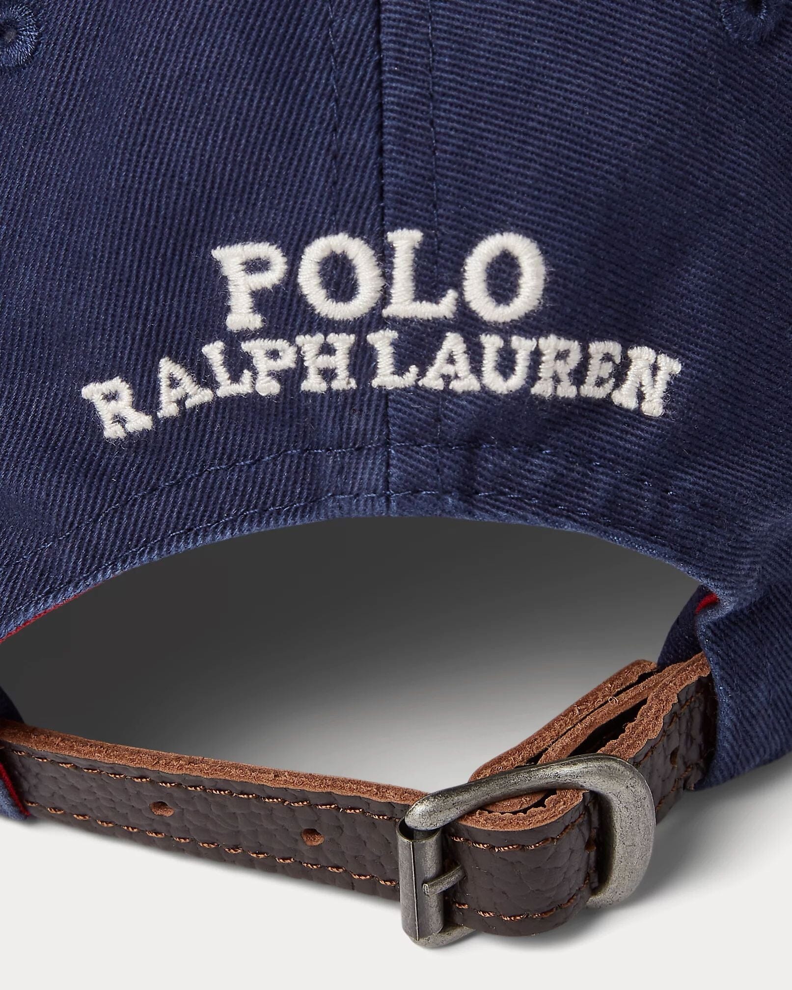 Men's Polo Bear Twill Ball Cap
