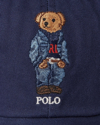 Men's Polo Bear Twill Ball Cap