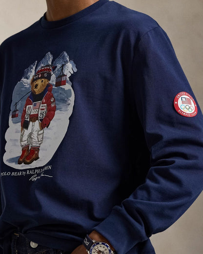 Men's Team USA Polo Bear T-Shirt
