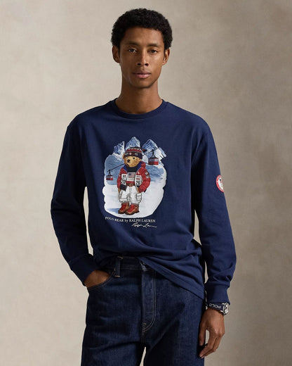 Men's Team USA Polo Bear T-Shirt