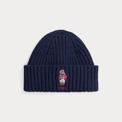 Men's Team USA Polo Bear Beanie