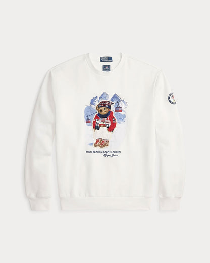 Men's Team USA Polo Bear Sweatshirt