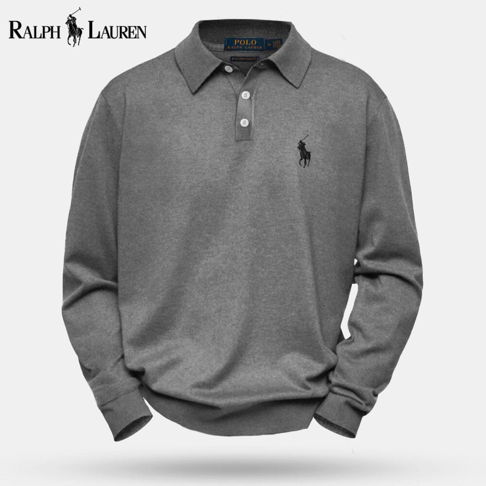 Men's Cable-Knit Wool Knit Sweater