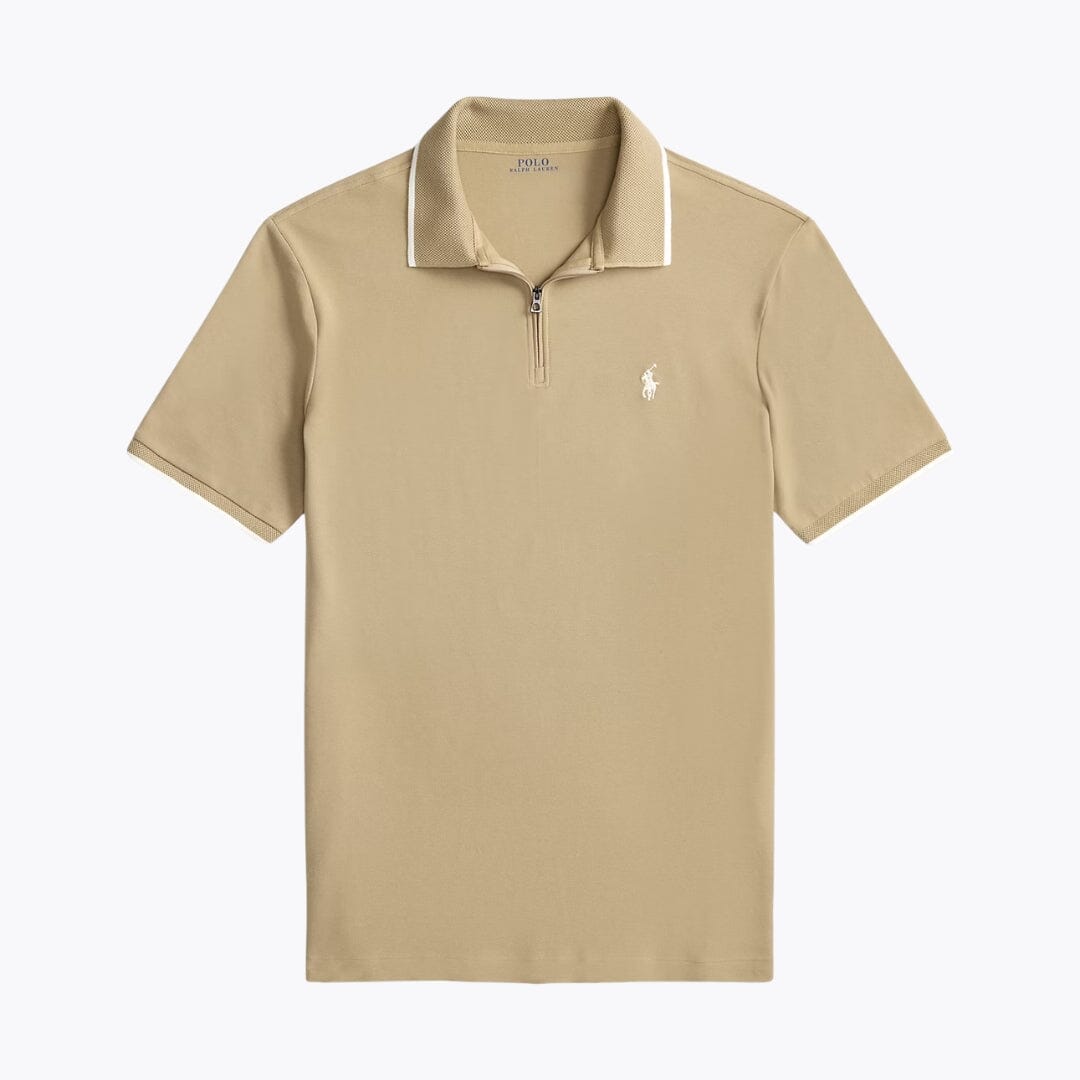 Men's Classic Fit Stretch Mesh Polo Shirt