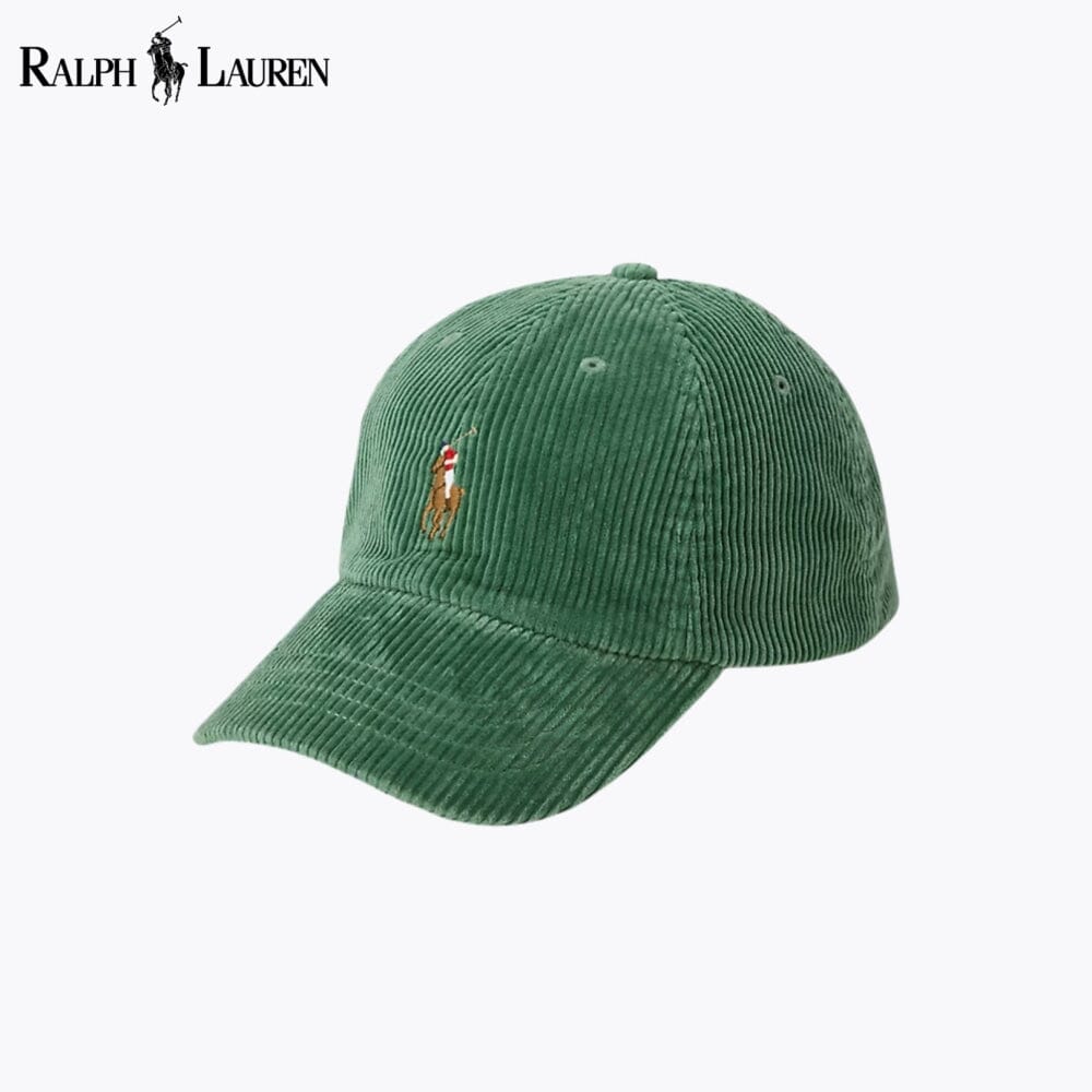 Men's Corduroy Ball Cap