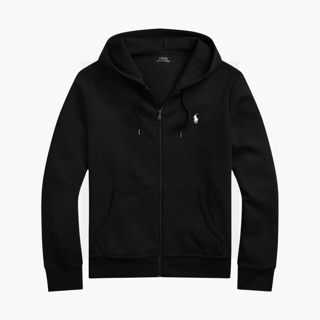 Men's Double-Knit Full-Zip Hoodie