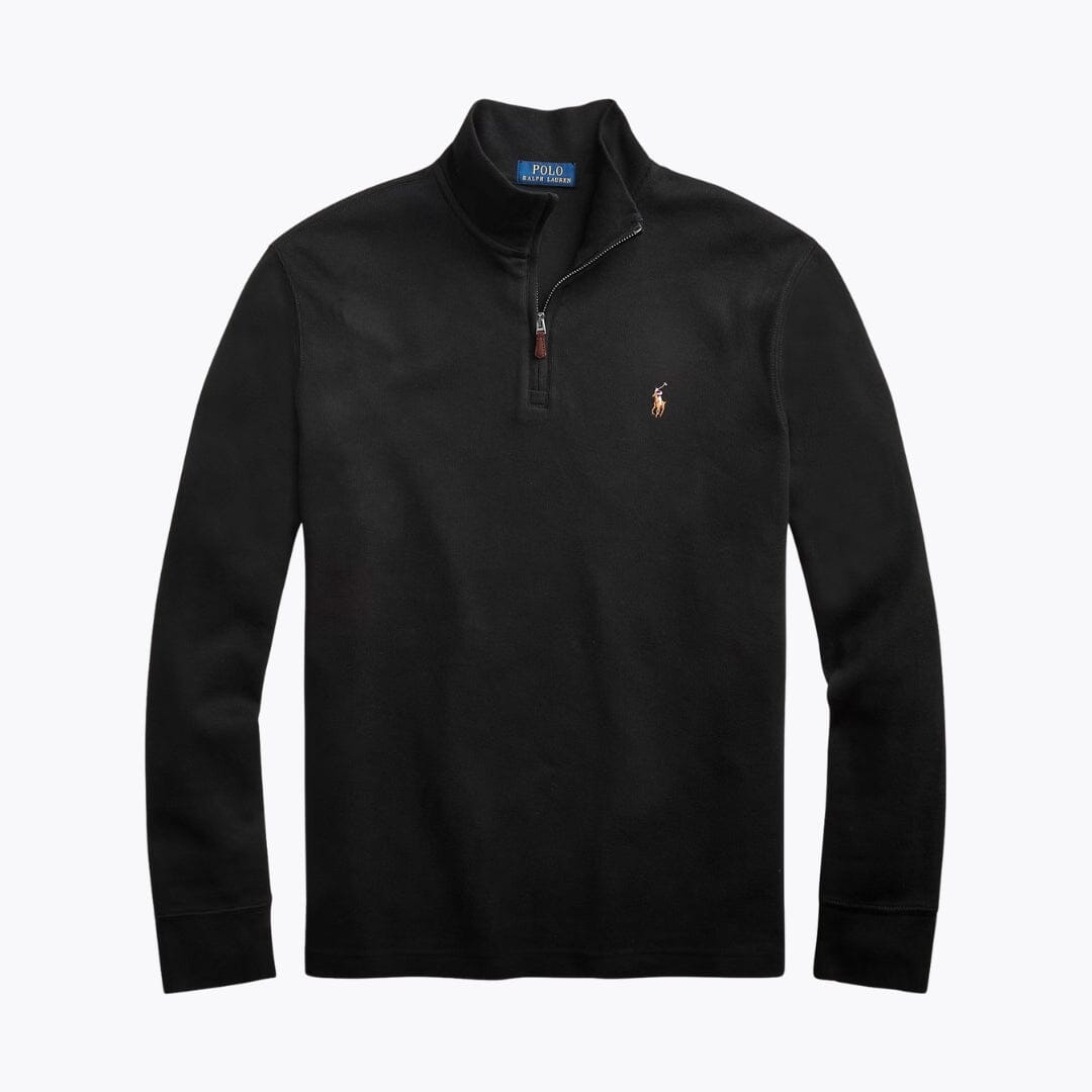 Men's Estate-Rib Quarter-Zip Pullover
