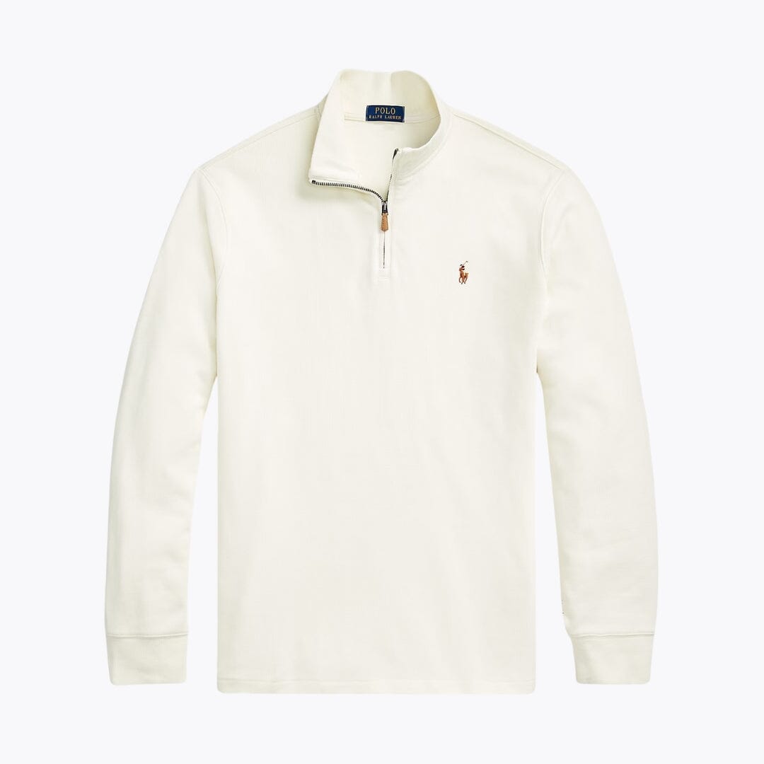 Men's Estate-Rib Quarter-Zip Pullover