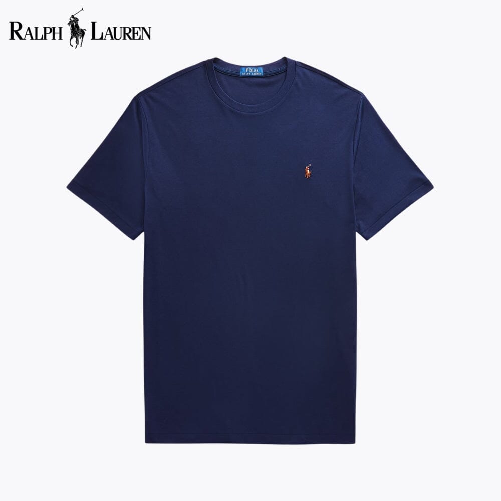 Men's Soft Cotton Crewneck T-Shirt