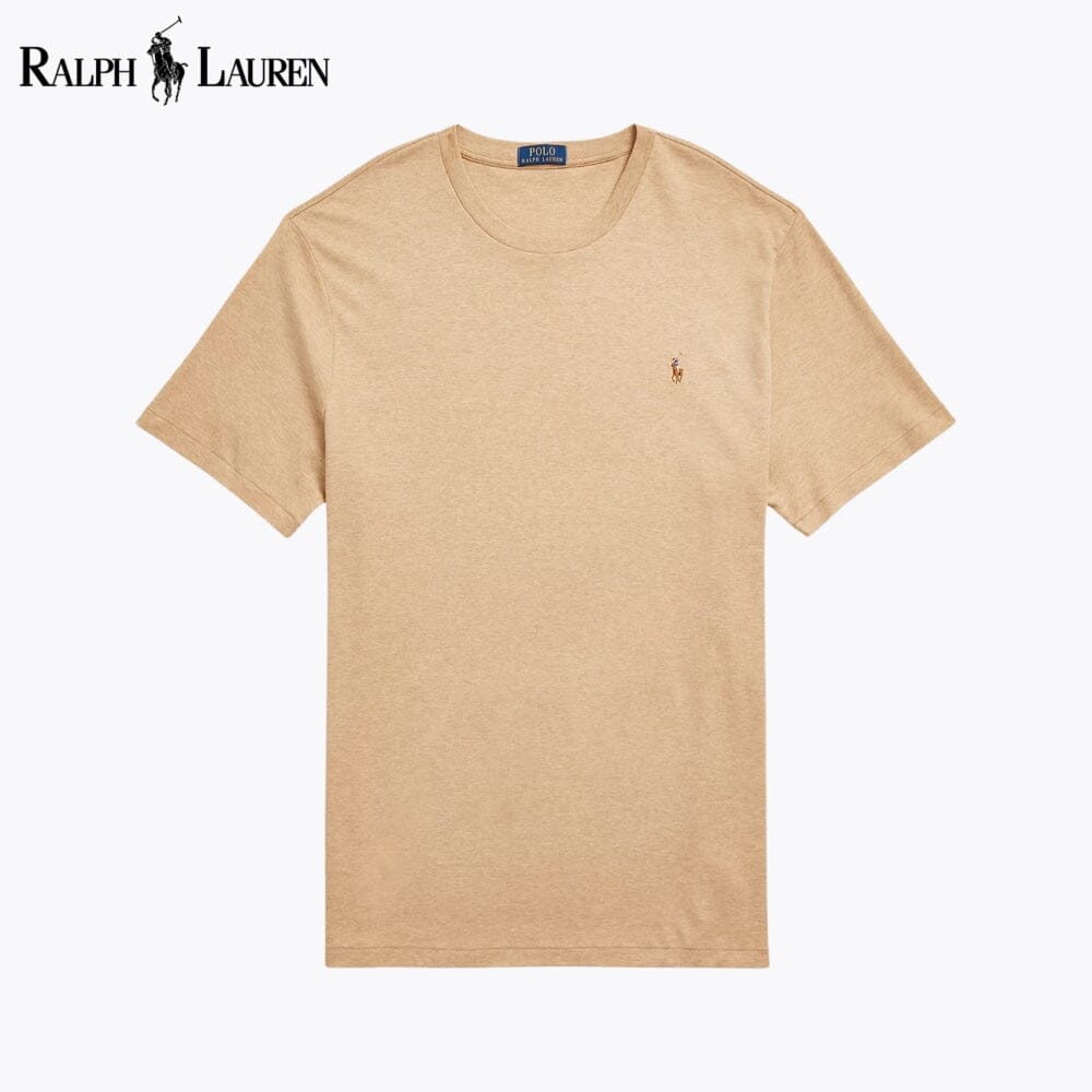 Men's Soft Cotton Crewneck T-Shirt