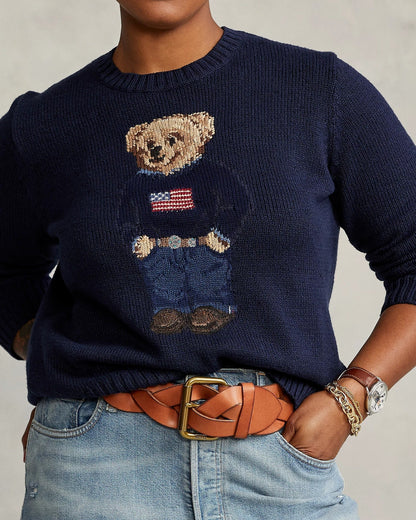Men's Sweater | Linen Crew Neck