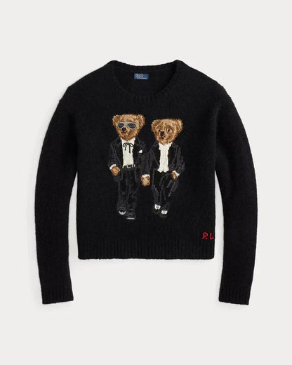 Men's Set 3 Styles RL Polo Bear Sweater Set