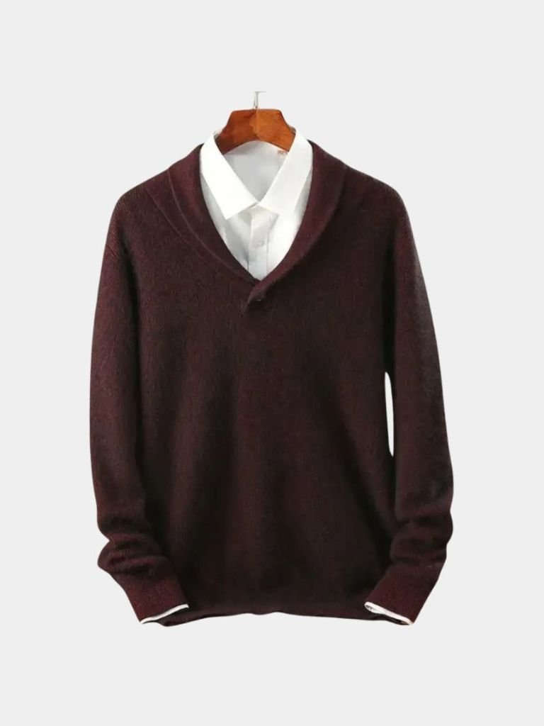 Pull Cachemire Soft Haven