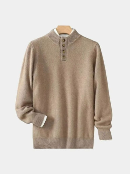 Pull Cachemire Luxe Intemporel Cross & Crown