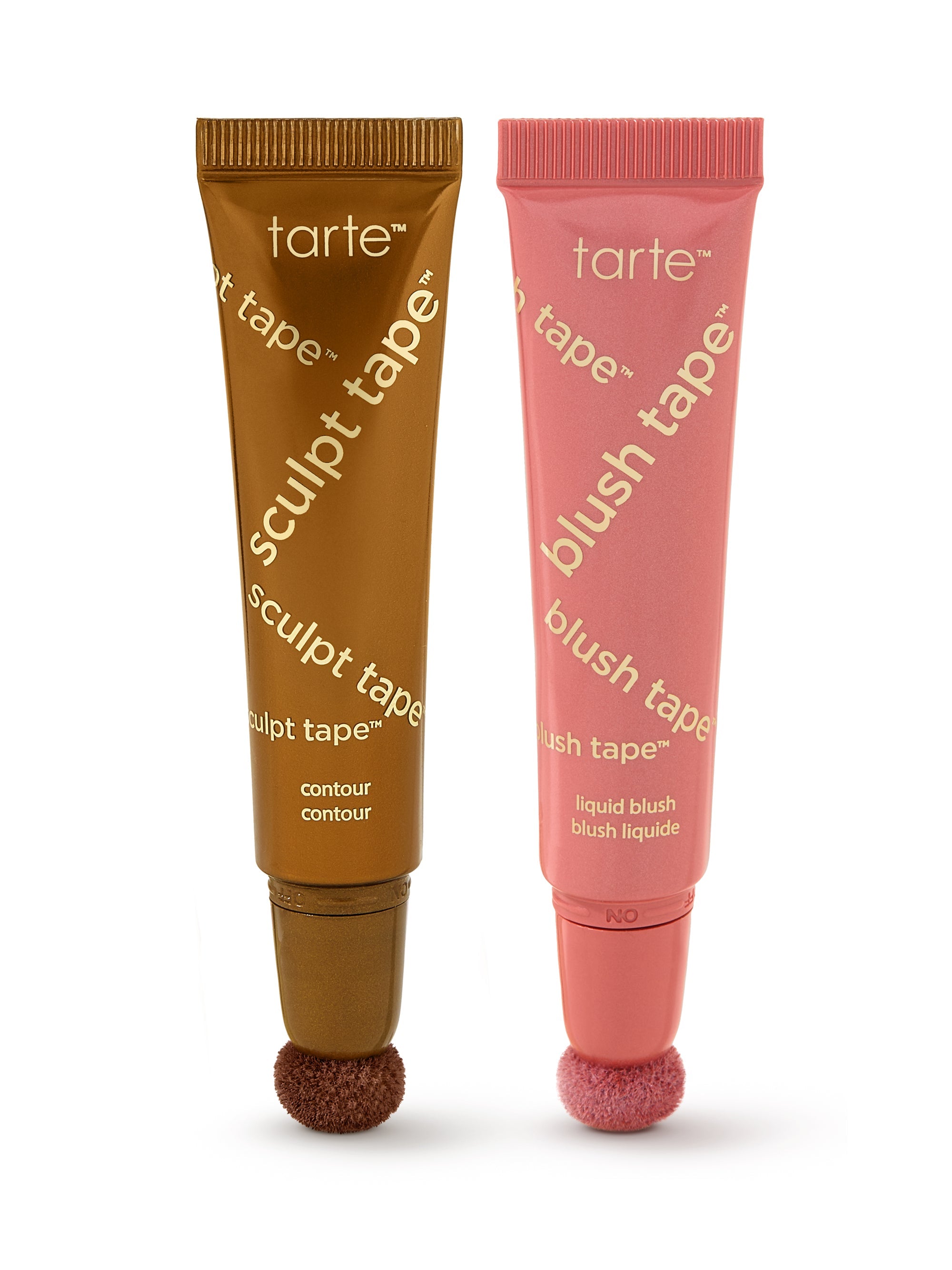 sculpt tape & blush tape duo