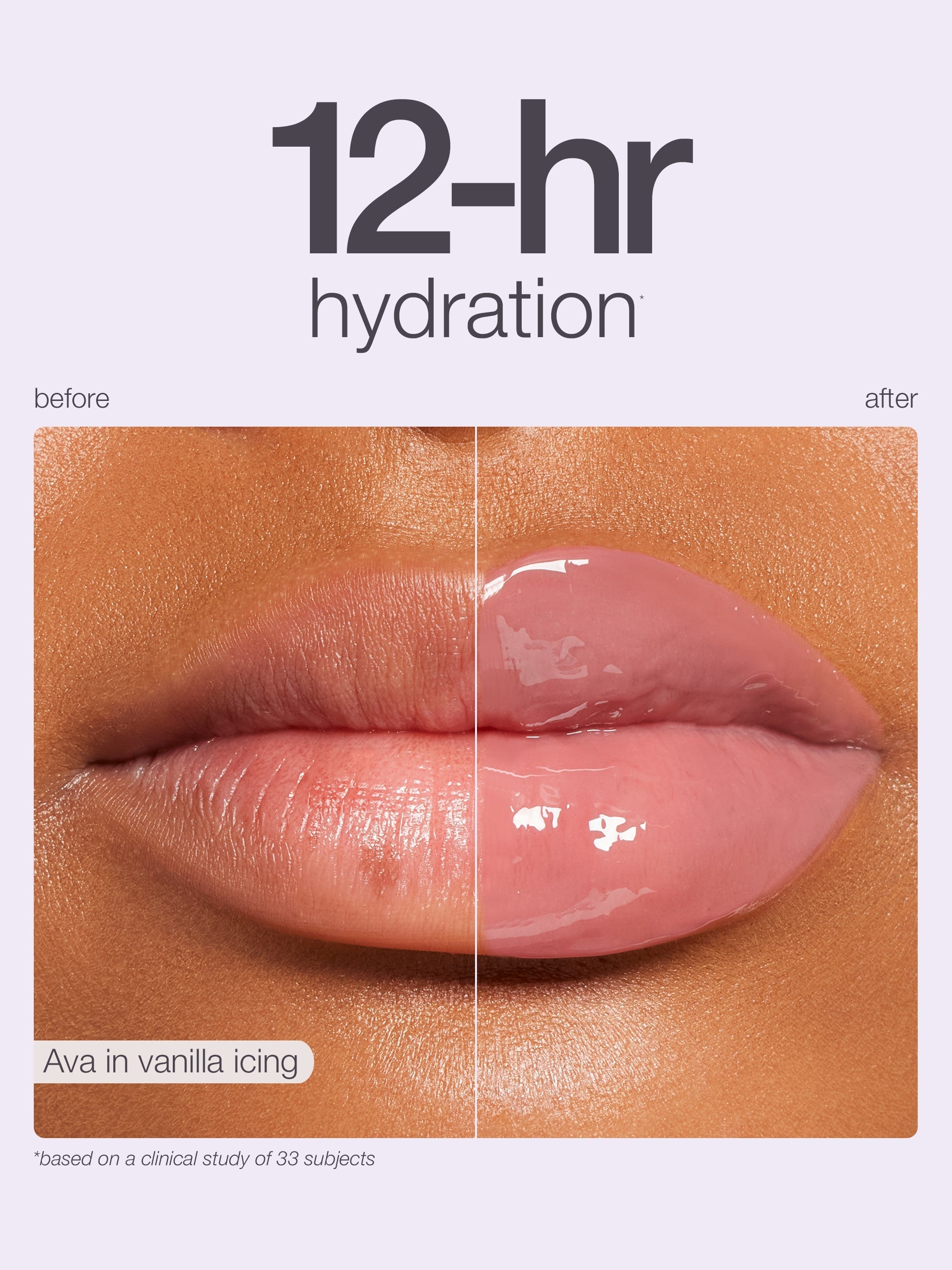 vanilla icing juicy lip - choose your formula