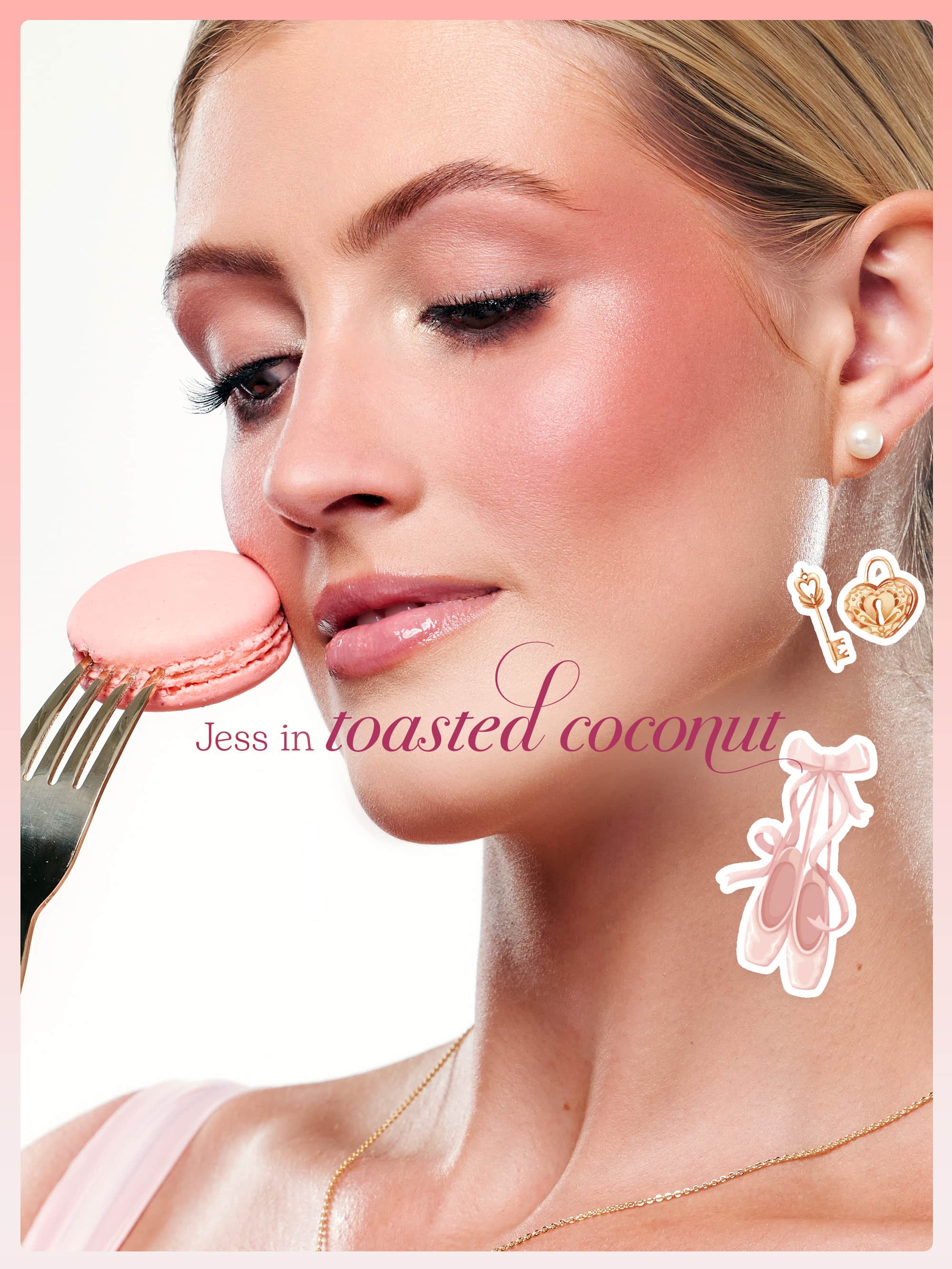 macaron blush & glow duo
