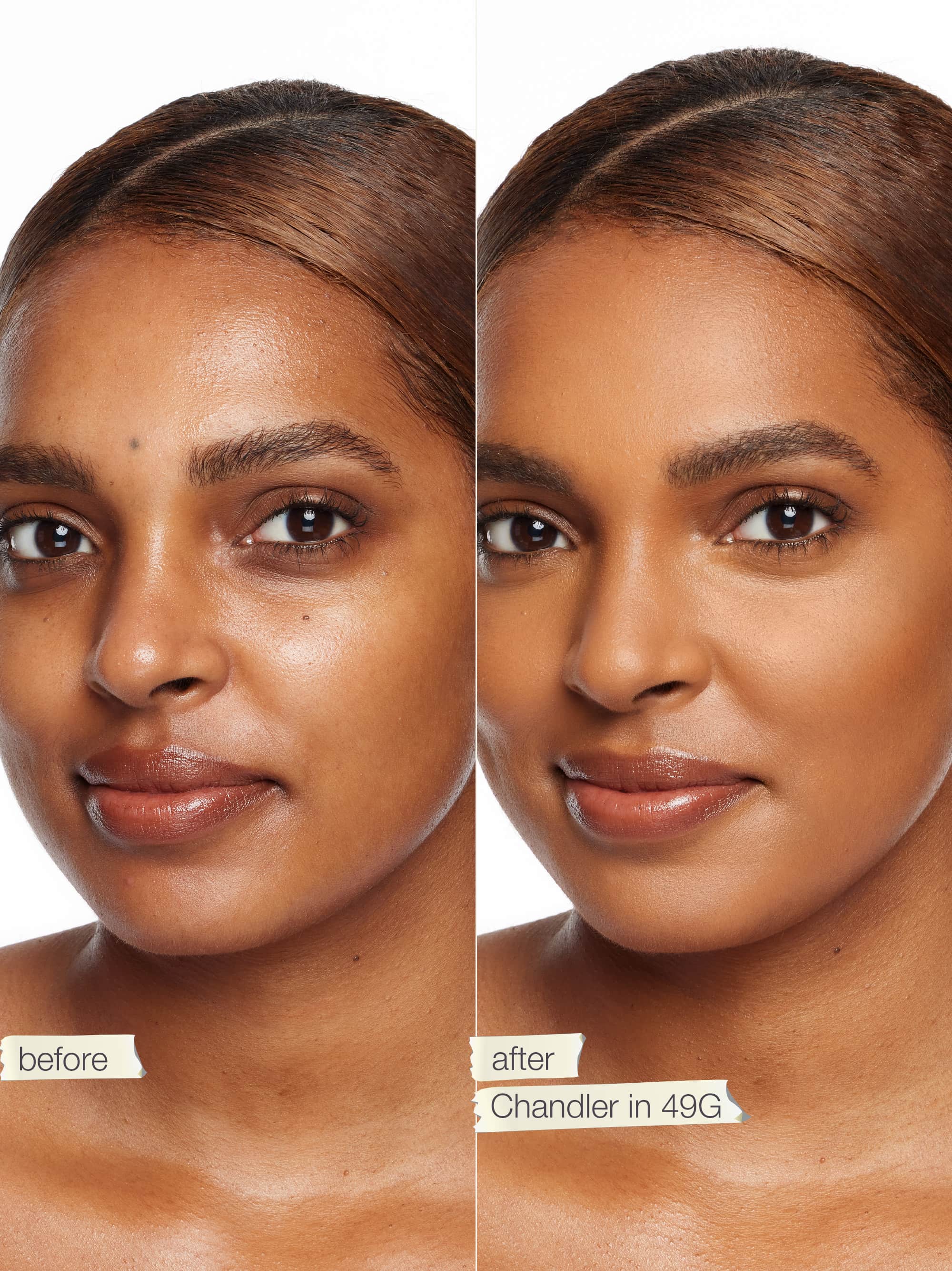 face tape foundation