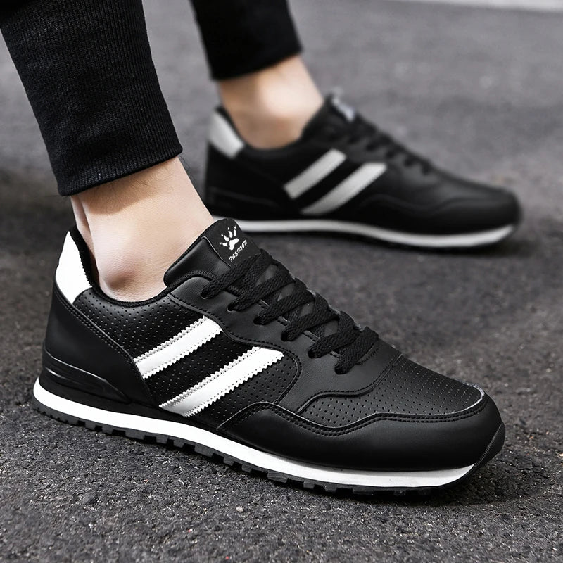 Flux Leather Sneakers