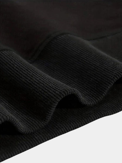 Sweat Zippé Col Revers Sport - Cross & Crown